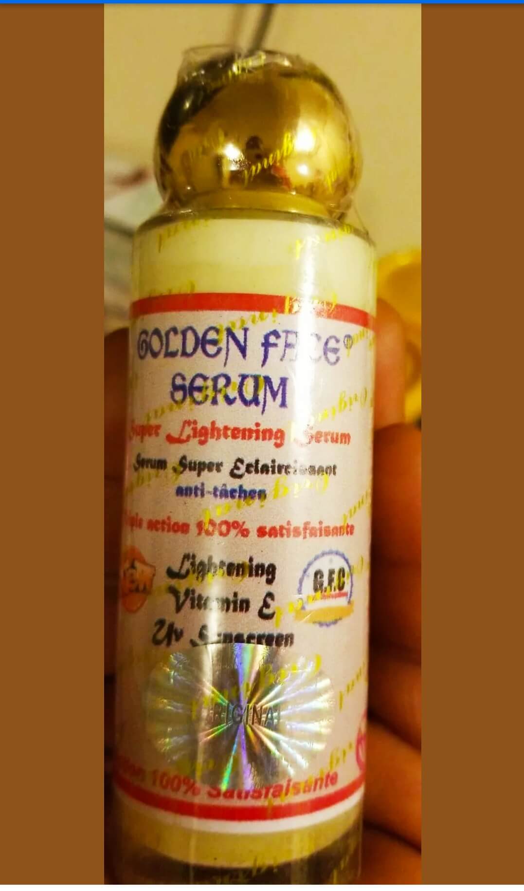 Golden Face Serum Super Lightening Serum