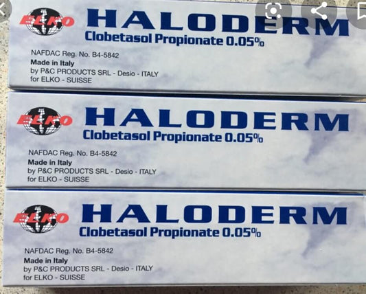 1 Piece Haloderm Lightening Tube Cream