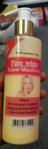 Pure white Super maxitone lightening lotion 200ml