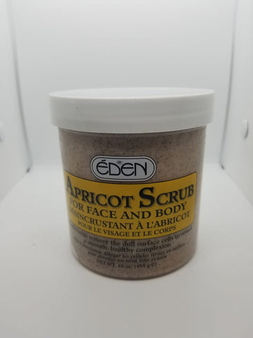 Eden Apricot Scrub for face and body