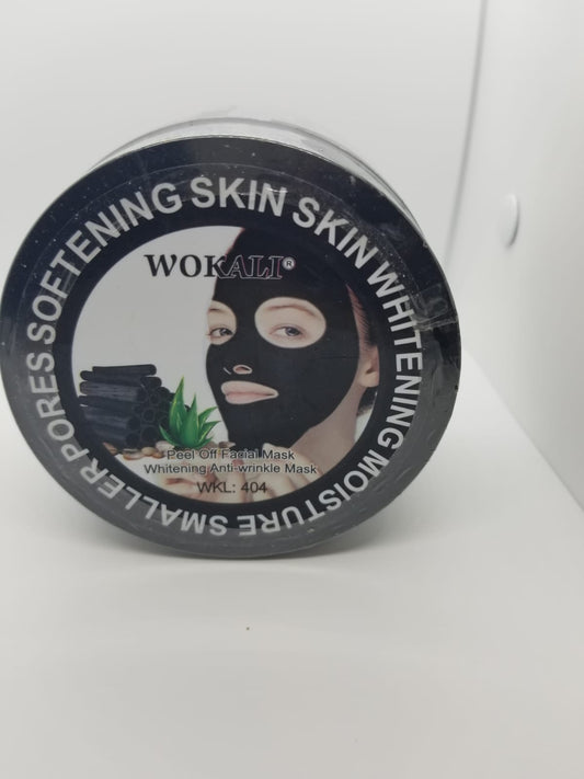 Wokali Charcoal facial,anti wrinkle peel off Mask