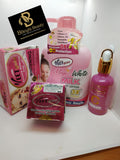Veet Gold Magic White Milk Lotion Full Set 500ml(lotion,face cream,soap,Serum)
