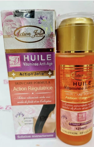 Huile Action Jolie Skincare Formula oil 125ml