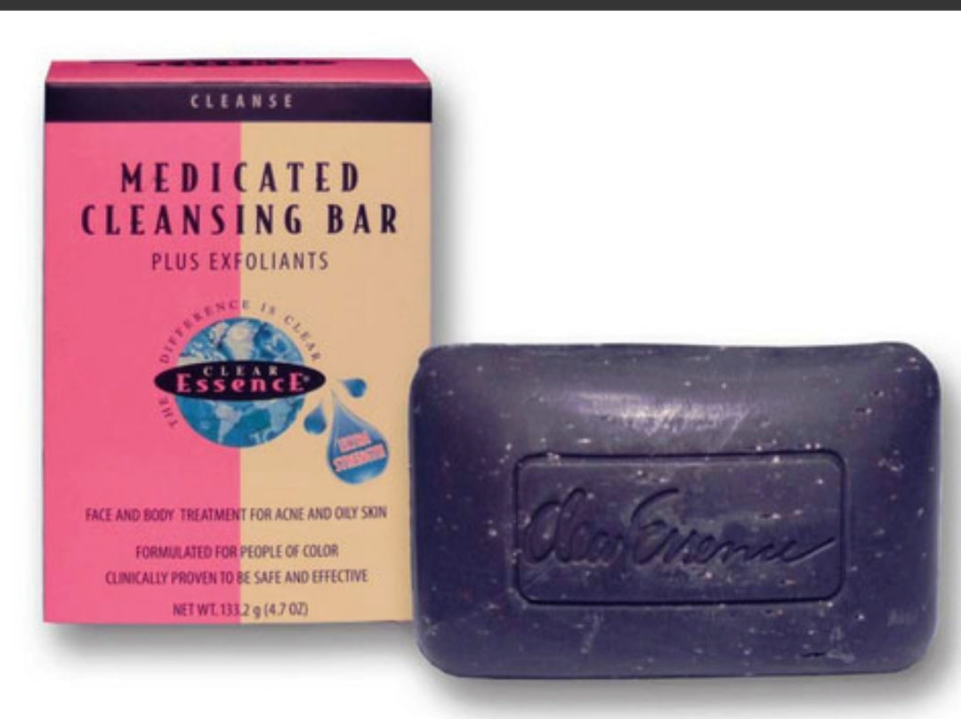 Clear essense medicated cleansing bar soap