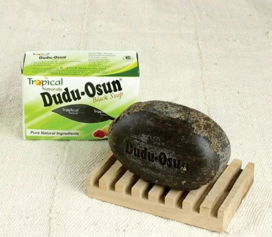 Tropical Dudu Osun African black soap