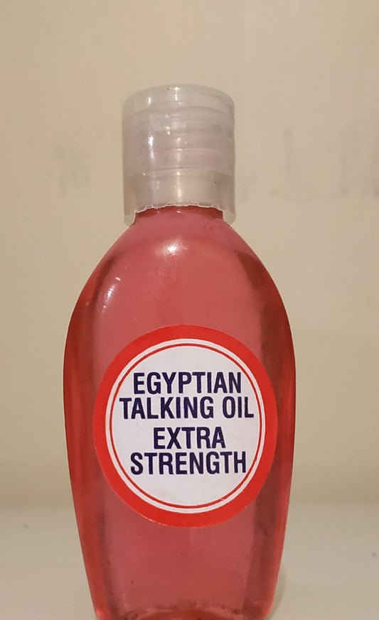 Egyptian talking Extra Strength Whitening & Glowing oil