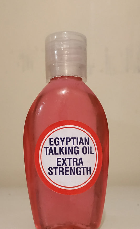 Egyptian talking Extra Strength lightening & Glowing oil
