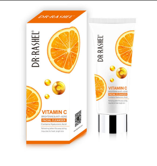Dr.Rashel Vitamin C brightening Facial Cleanser with hyaluronic acid 80ml