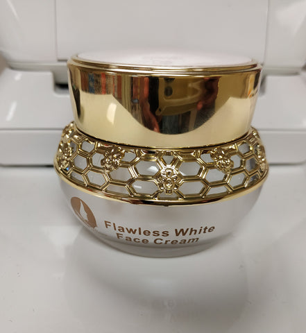 Flawless white face cream with spf 30.50g