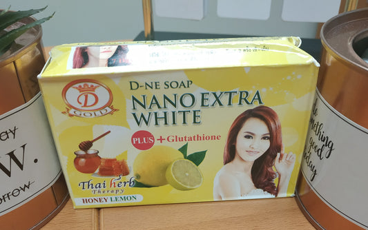 Nano Extra white plus Glutathione with honey lemon extract