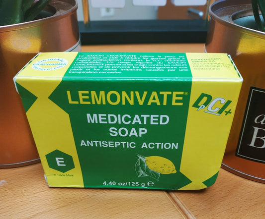 Lemonvate medicated soap Antiseptic Action 125g