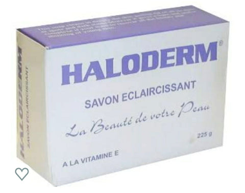 Haloderm Lightening Soap 225g