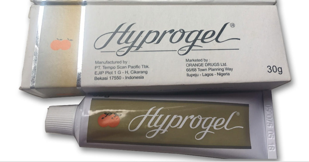 Hyprogel tube