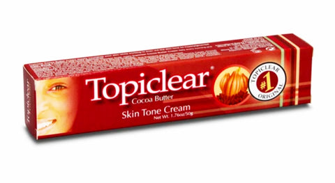 Topiclear Cocoa Butter Skin tone tube cream 50g