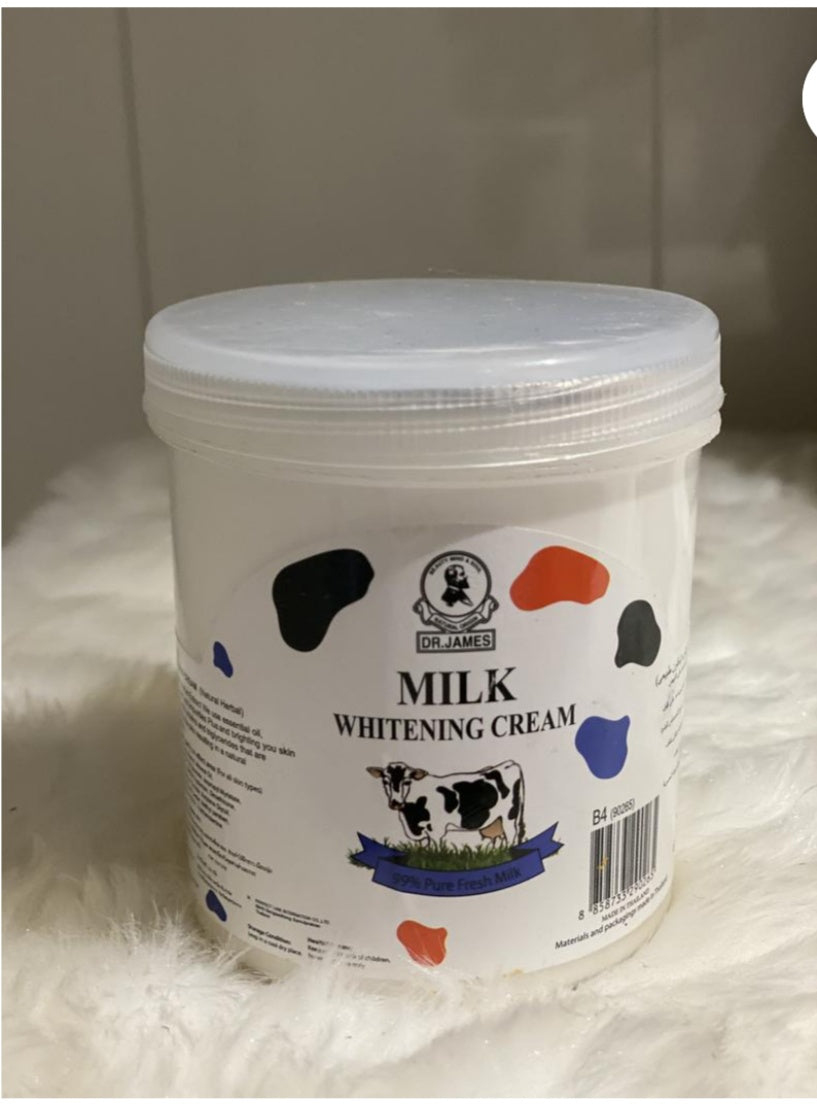 Dr James Probiotic Milk Whitening Cream 250g