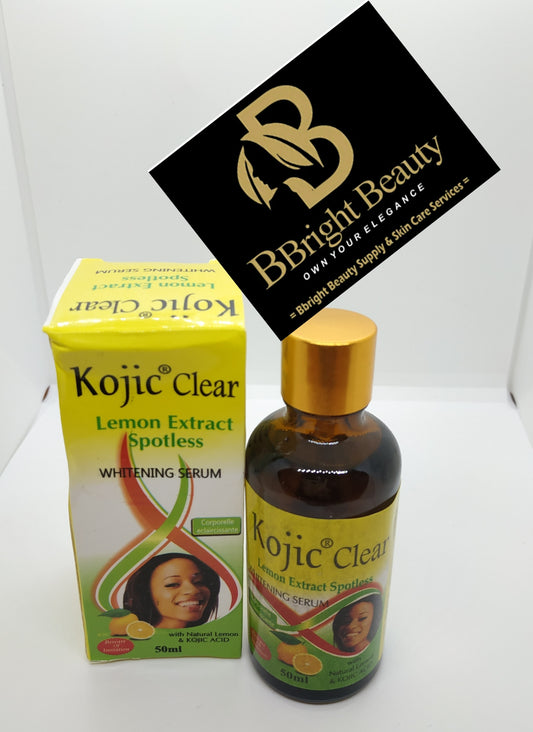 Kojic Clear Lemon Extract Spotless Whitening Serum 50ml