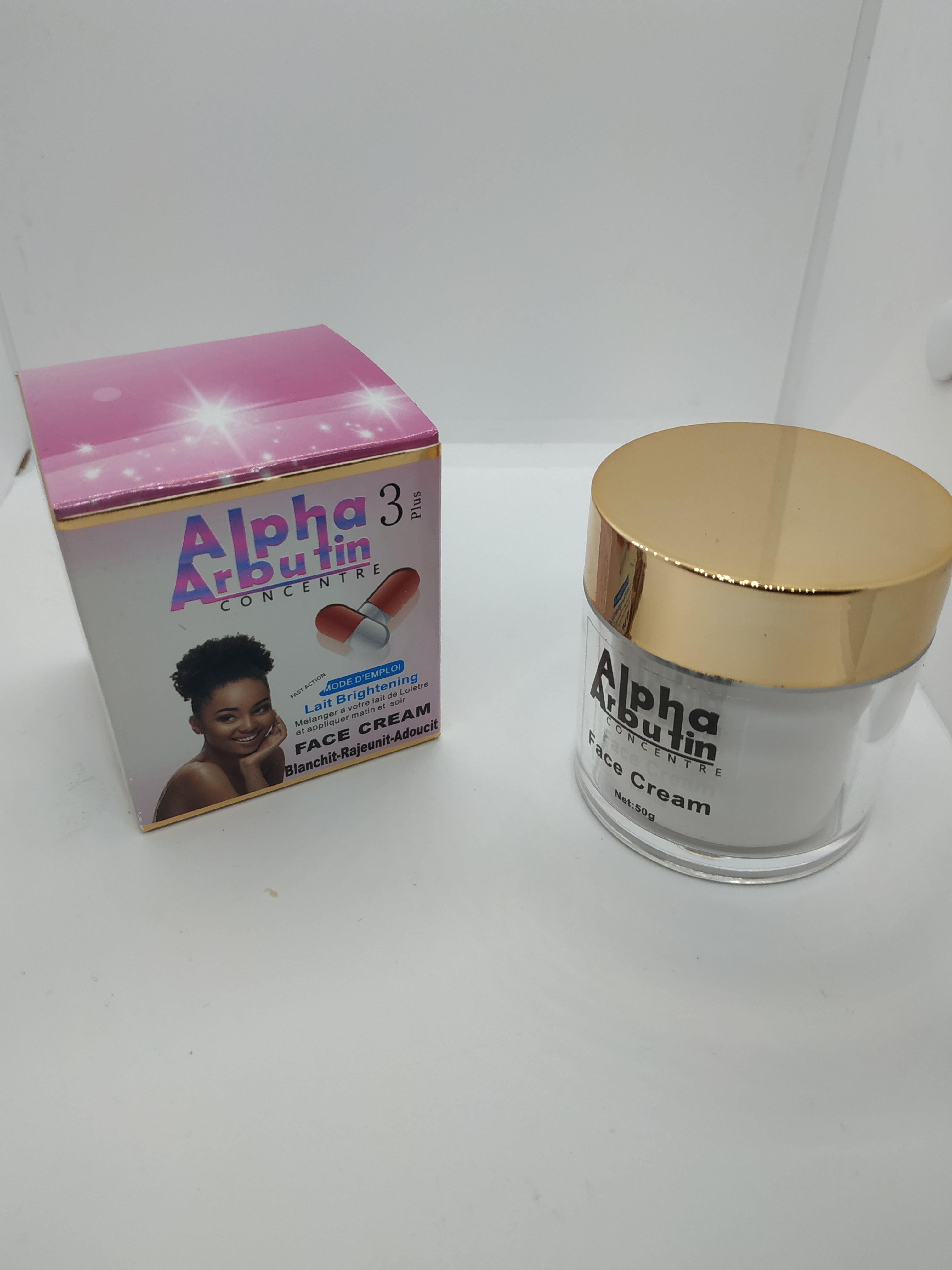Alpha Arbutin 3 plus concentrate brightening face cream  50g