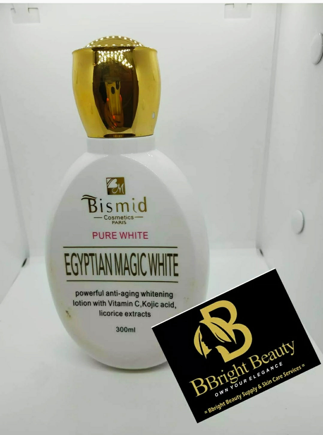 Bismid Pure White Egyptian Magic White 300ML