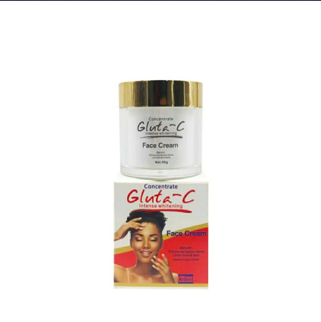 Gluta C intense whitening face cream 50g