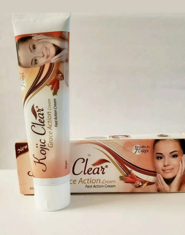 Kojic Clear Grace Action Tube Cream Fast Action