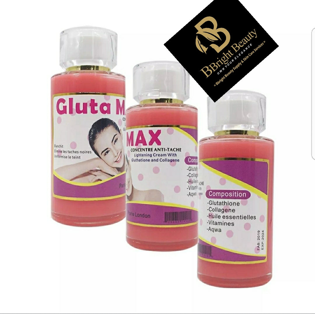 Gluta Max Concentrate Anti Tache Brightening cream with glutathione and collagen