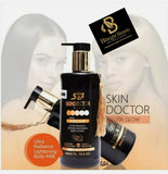 Original Skin Doctor Paris Gluta Glow Ultra Radiance Intense Brightening Body Lotion 400ml
