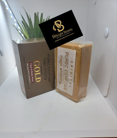 Pure Egyptian Magic Whitening Gold Face & Body Soap 160h