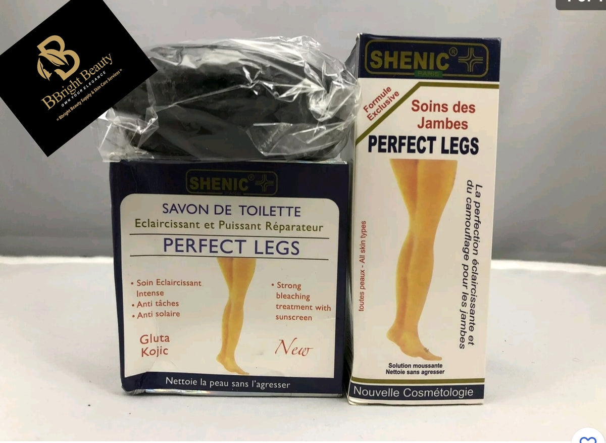 Shenic Perfect Legs + Soap