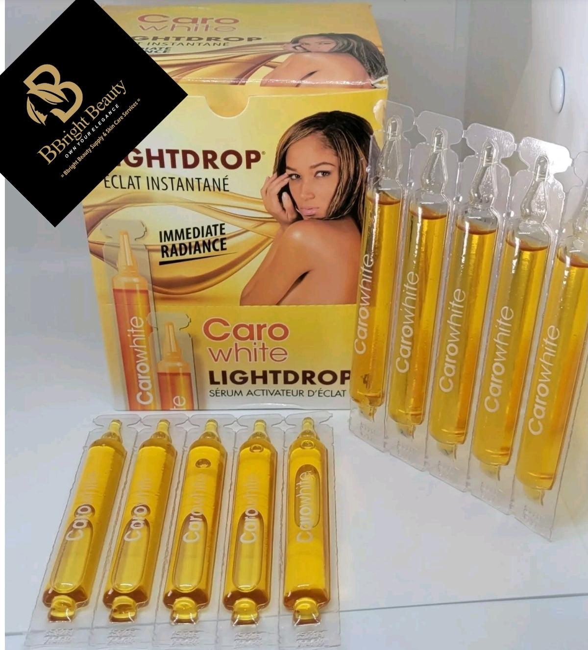 Caro White Lightdrop Immediate Radiance Activating Fast Action Serum ( –  Bbright Beauty Store