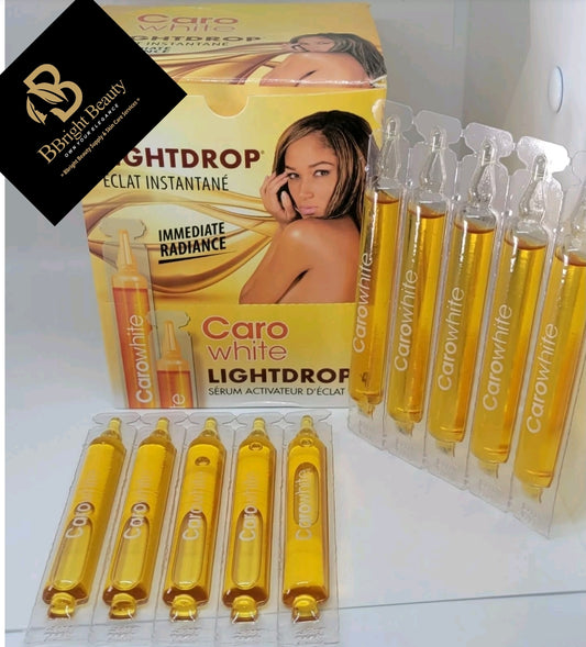 Caro White Lightdrop Immediate Radiance  Activating Fast Action Serum (5pcs)