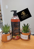 Perlay Goldie Advanced Strawberry Brightening Shower Bath 1000ML