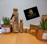Pure Carrot Gold Arbutin Fair & Lightening Lotion Full Set(lotion,face cream,soap,serum)