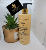 Arabian Magic White Gluta Gold Pure Brightening Skin Glowing Body Milk 350ML