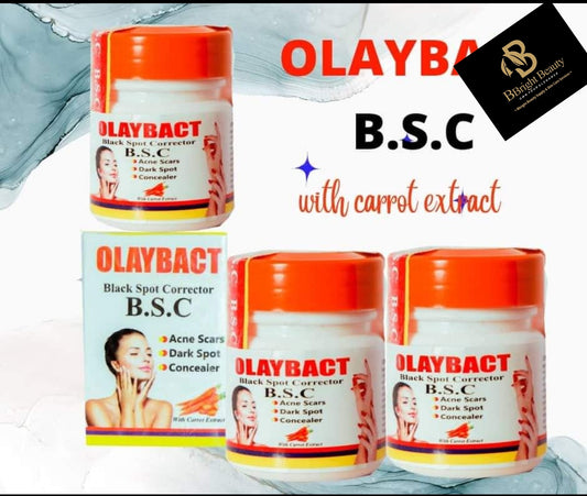Olaybact black spot corrector face cream with carrot extract