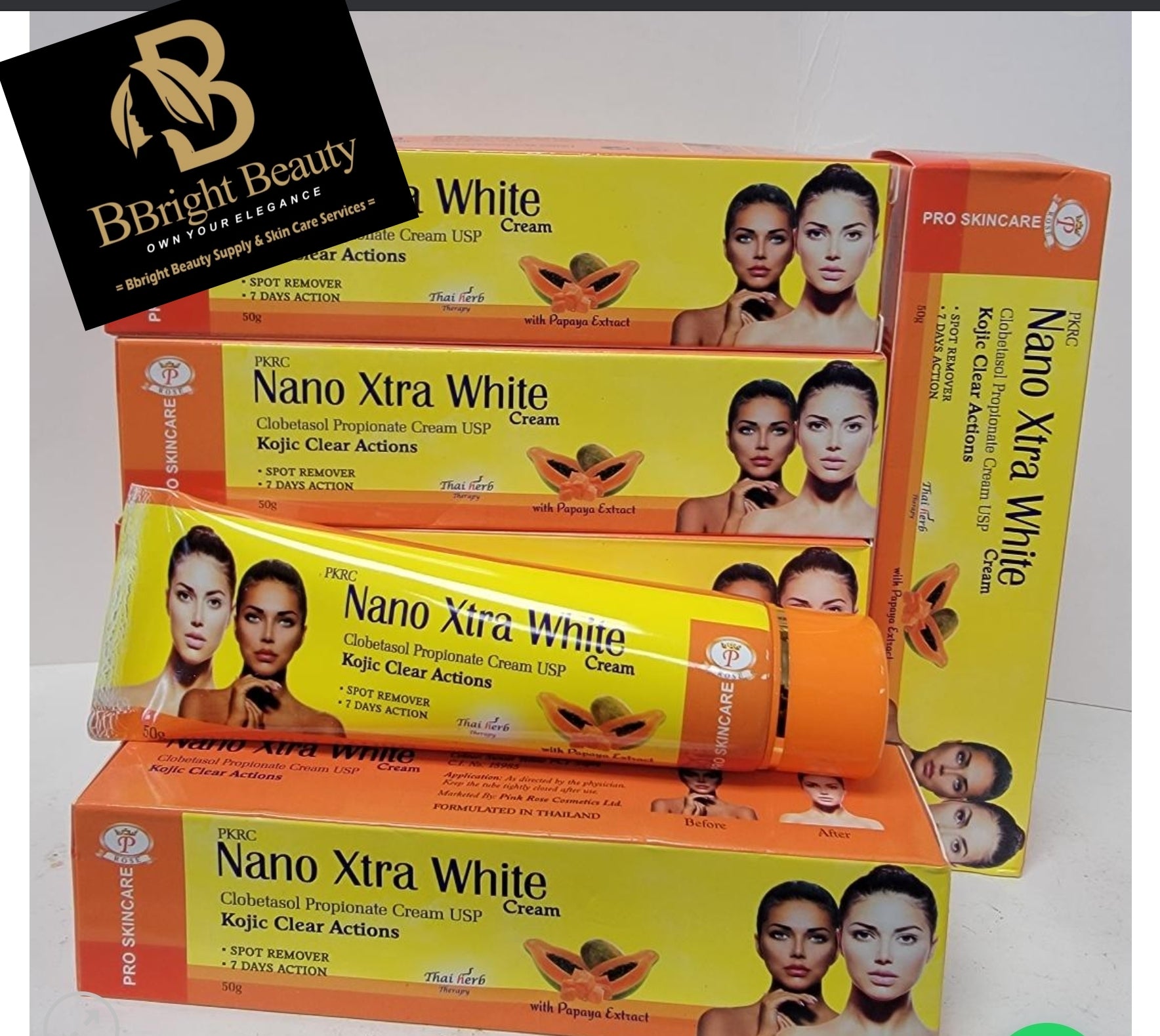 Nano Xtra White Tube Cream