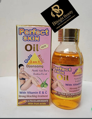 Perfect Skin Oil 3in 1 Gluta Kojic with Vitamin E&C