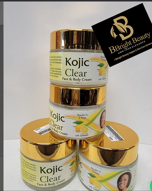 Kojic Clear with Lemon Extract Face Cream