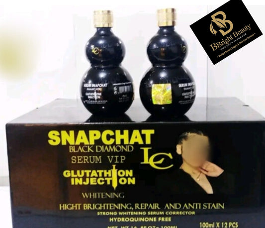 1 Pc Lait SnapChat Diamond Black Strong serum