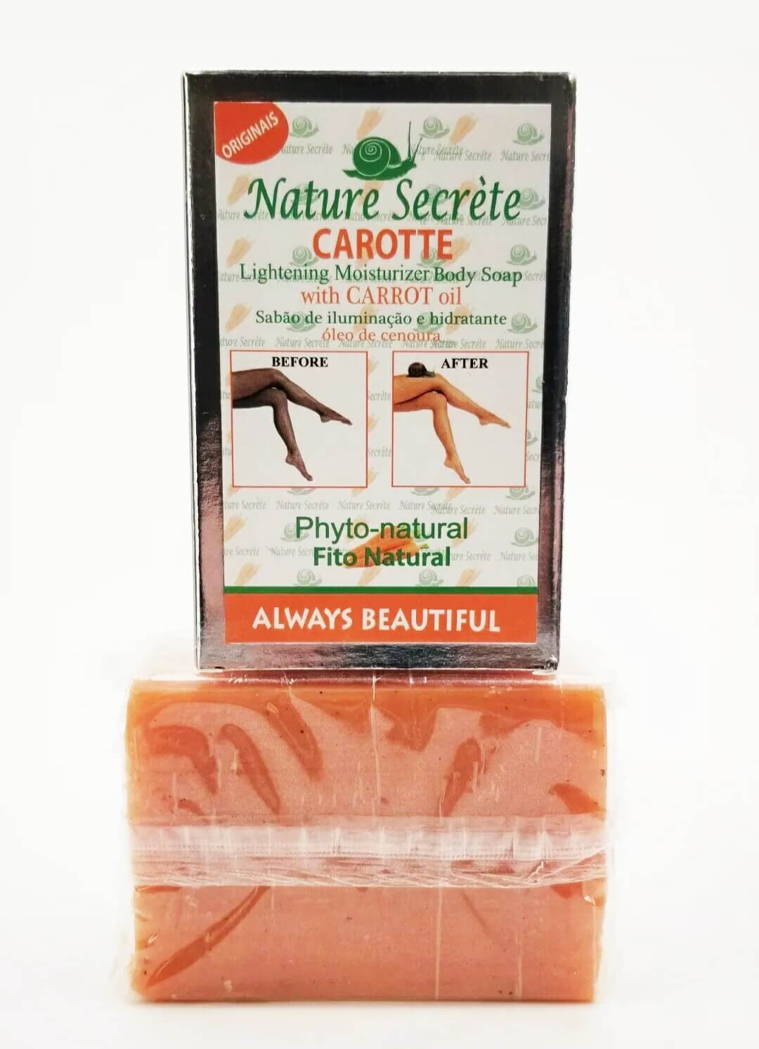 Nature Secret Lightening Exfoliating Body And Face Soap 350g