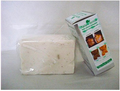Nature Secret Lightening Exfoliating Body and Face Soap 350g