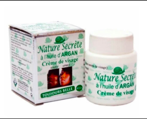 Nature Secret with Argan Oil Face Cream