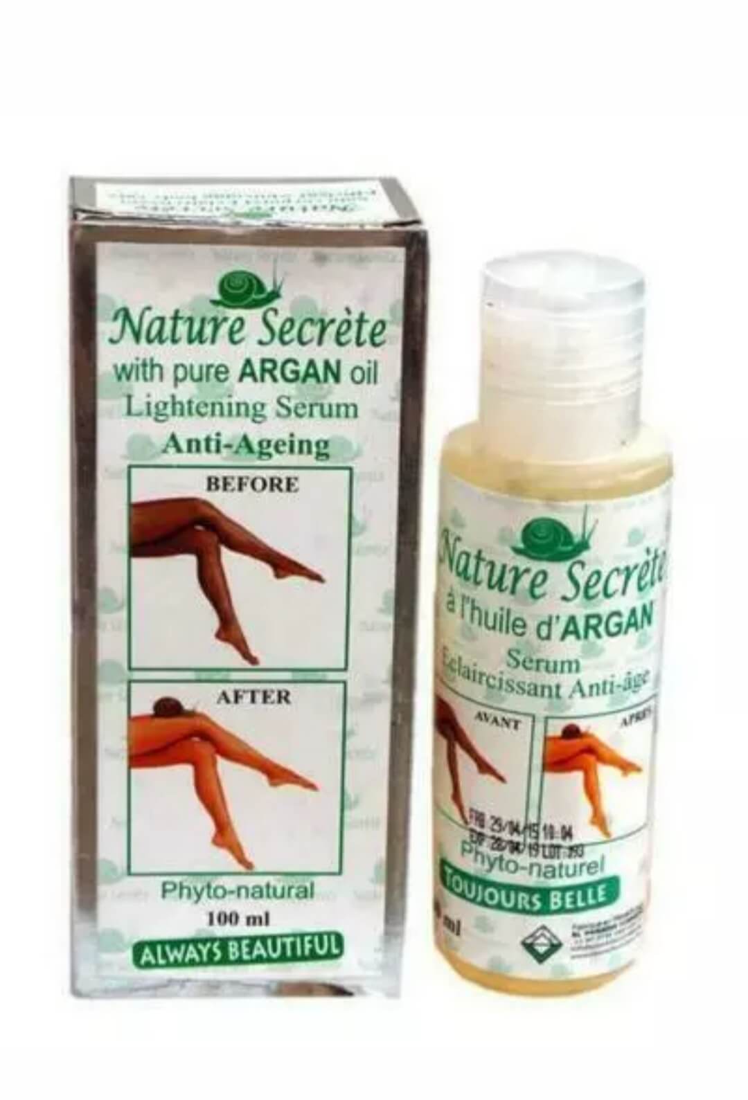 Nature Secret With Pure Argan Oil Lightening Serum