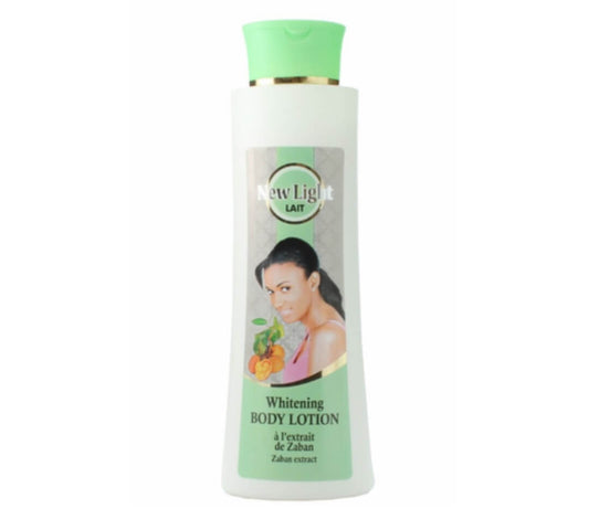 New Light Whitening Body Lotion with Zaban Extract 400ml