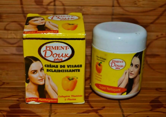 Piment Doux Plus Intense Face Whitening Cream