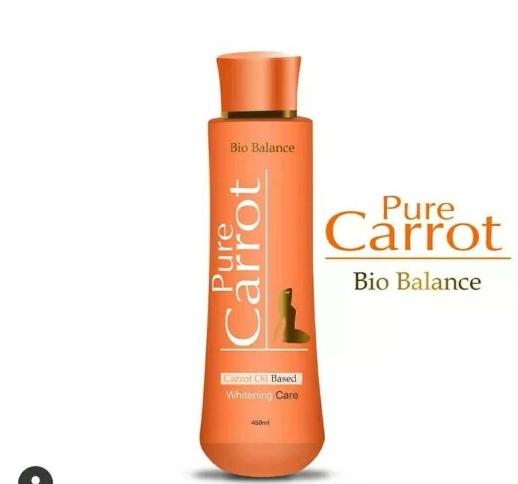 Pure Carrot Bio Balance Whitening Care Lotion 450ml