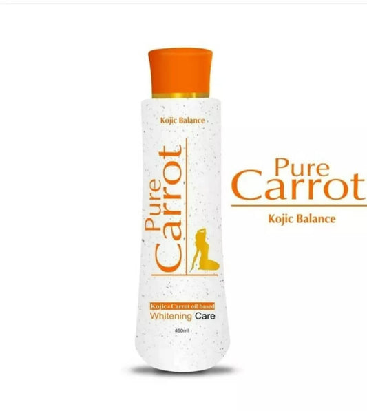 Pure Carrot Kojic Balance Whitening Care with Carrot Oil 450ml