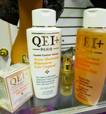 Qei+Paris Brightening 500ml Lotion Set (Lotion,Oil,Soap, Cleanser)
