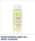 QEI+Paris kids sweetness oil with Almond 250ml