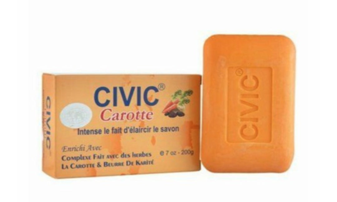 Civic Carrot Intense Lightening Soap 200g