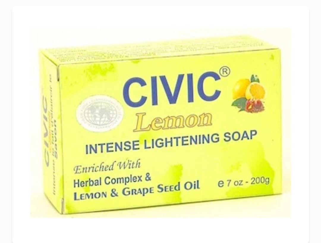 Civic Lemon  Intense Lightening Soap 200g
